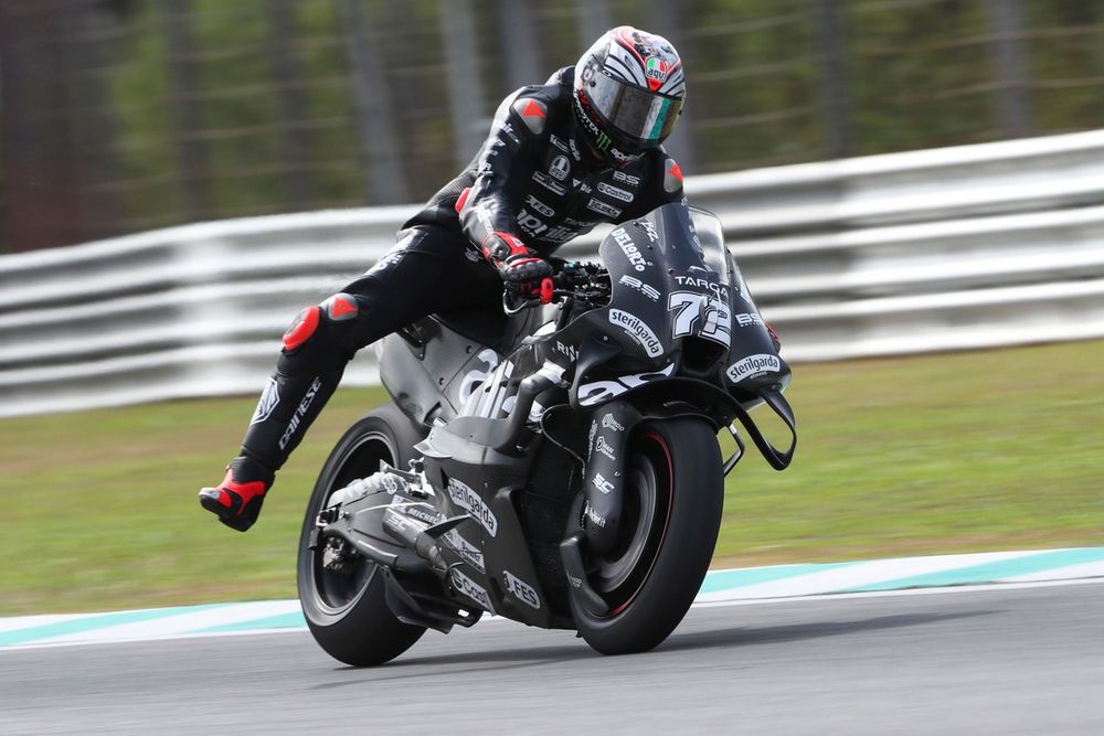 Marco Bezzecchi, Aprilia Racing