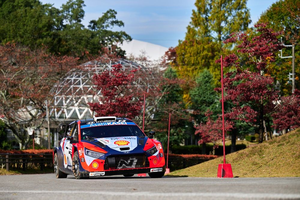 Отт Тянак, Мартин Ярвеоя, команда Hyundai World Rally Team Hyundai i20 N Rally1