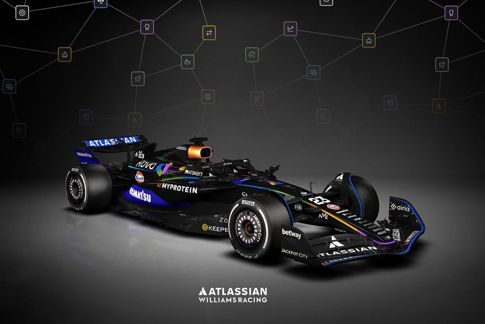 Williams Racing Las Vegas livery