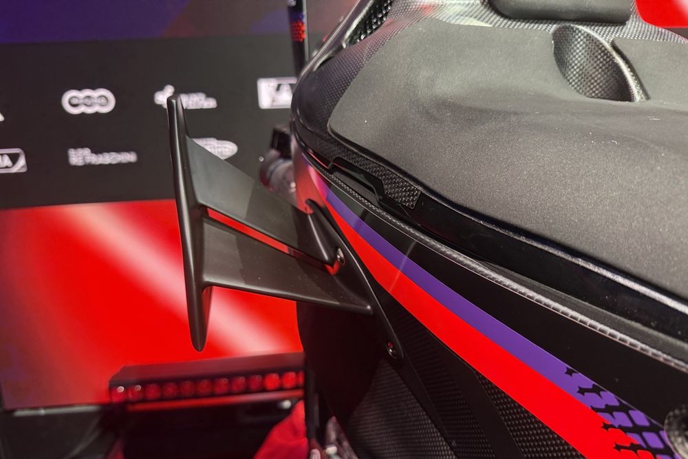 Aprilia RS-GP26, dettaglio delle leg wings