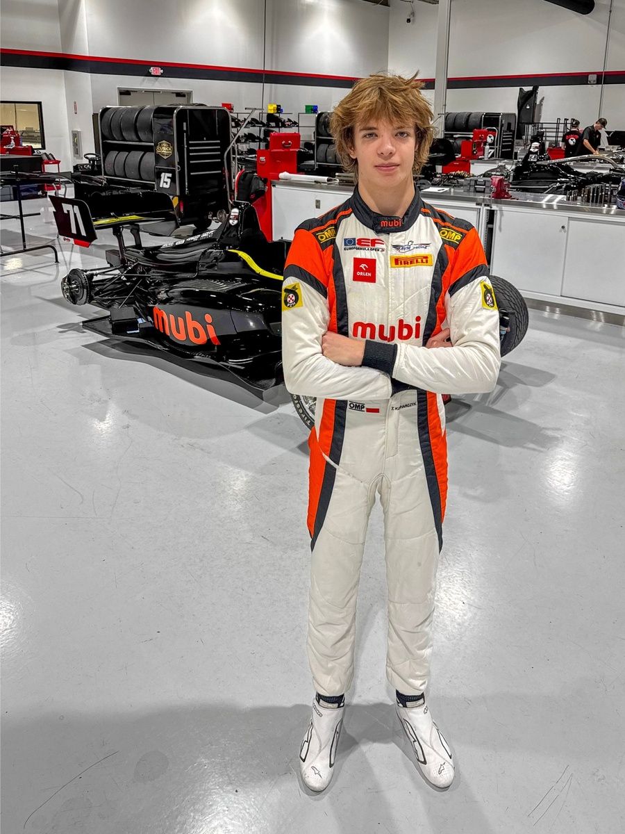 Tymek Kucharczyk, HMD Motorsports 