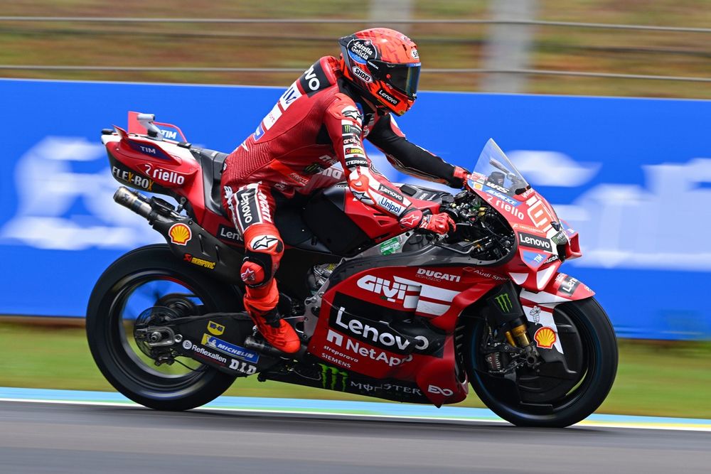Marc Marquez, Ducati Team