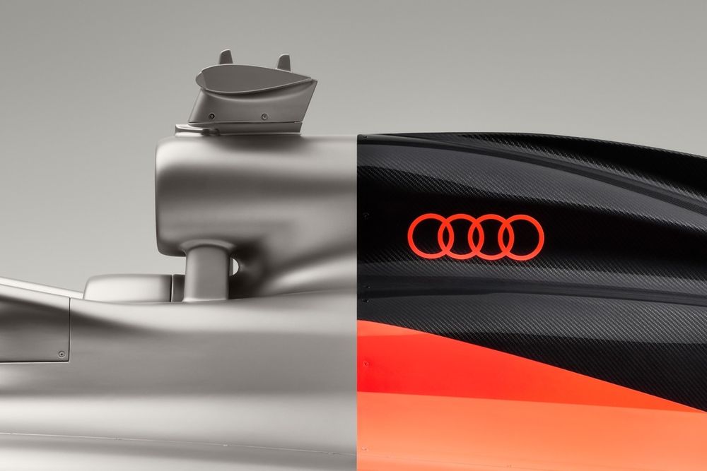 Detalle del Audi R26