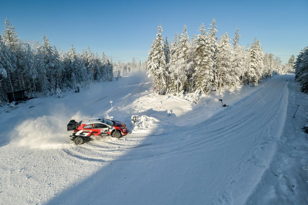 Sami Pajari, Marko Salminen, Toyota Gazoo Racing WRT2 Toyota GR Yaris Rally1