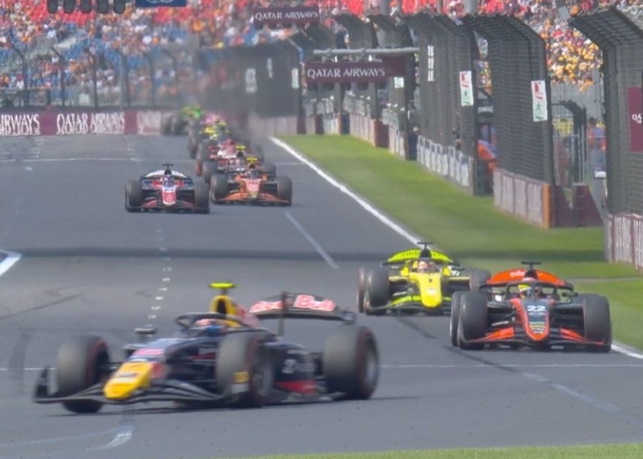 Disputa pela vitória ficou polarizada entre Tsolov, Varrone e Câmara com a saída do safety car.