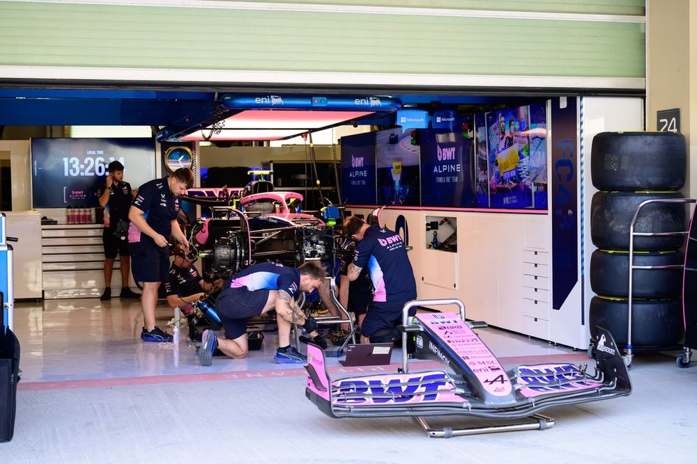 La future Alpine a également été reçue au crash-test.