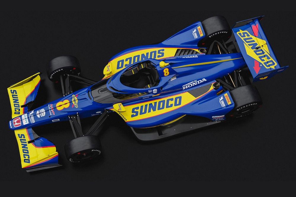 Kyffin Simpson, Chip Ganassi Racing livery