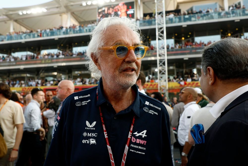 Flavio Briatore, Alpine