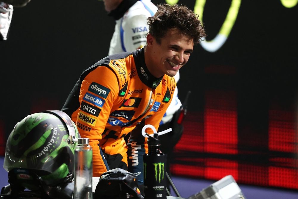 Как Норрис завоевал поул на трассе McLaren