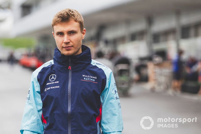 Sergey Sirotkin, Williams Racing 