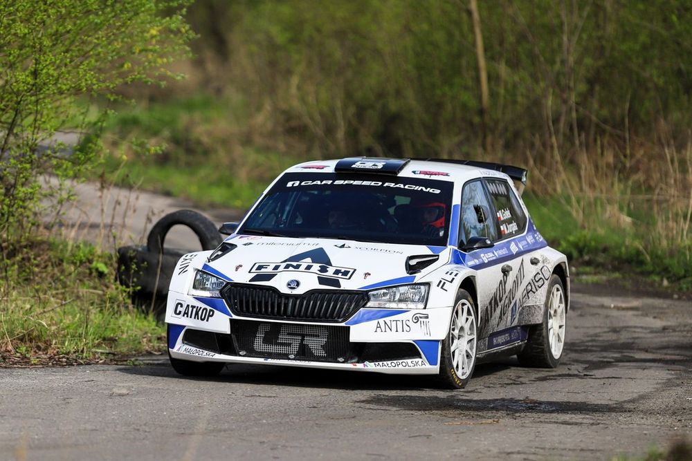 Radosław Ćwięczek, Rafał Ćwięczek, Skoda Fabia Rally2 evo