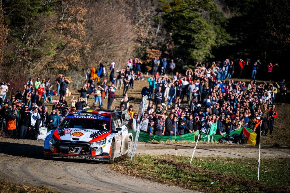 Thierry Neuville, Martijn Wydaeghe, Hyundai World Rally Team Hyundai i20 N Rally1