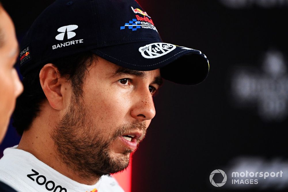 Sergio Pérez, Red Bull Racing