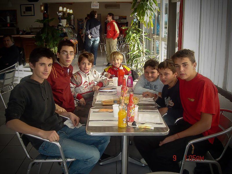 Jules Bianchi y Charles Leclerc