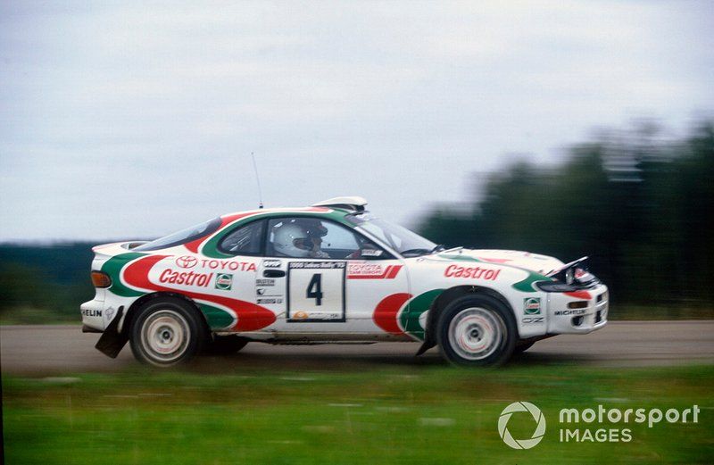 Juha Kankkunen, Denis Giraudet, Toyota Celica Turbo 4WD