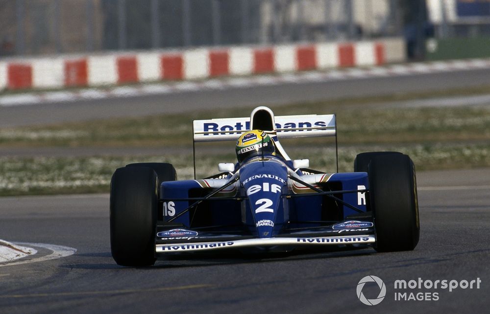 Testing with Senna at Imola gave Brown revealing insights