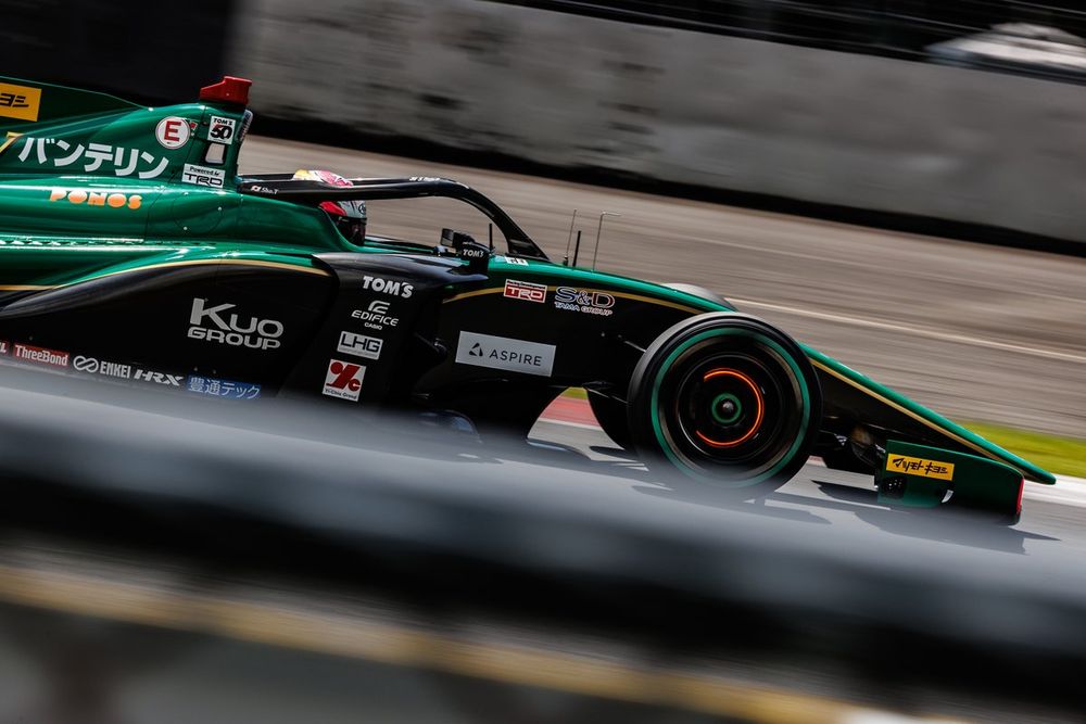 Sho Tsuboi, VANTELIN TEAM TOM’S