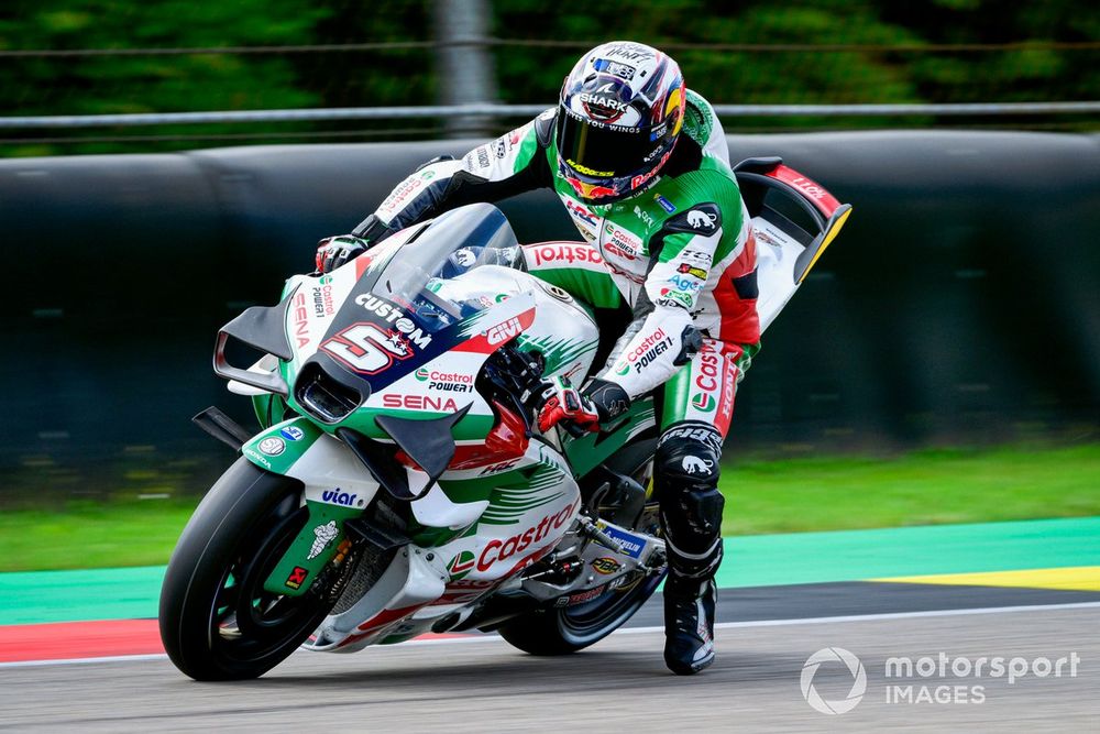 Johann Zarco espère rapporter des enseignements applicables à sa MotoGP.