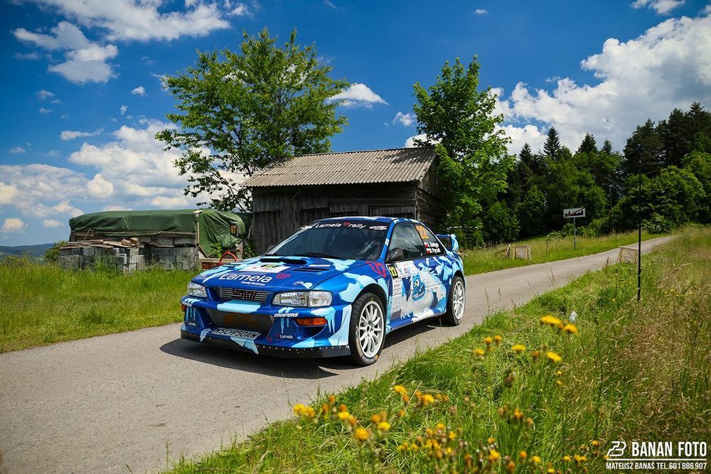 Arkadiusz Bałdyga, Michał Pryczek, Subaru Impreza S5 Proto