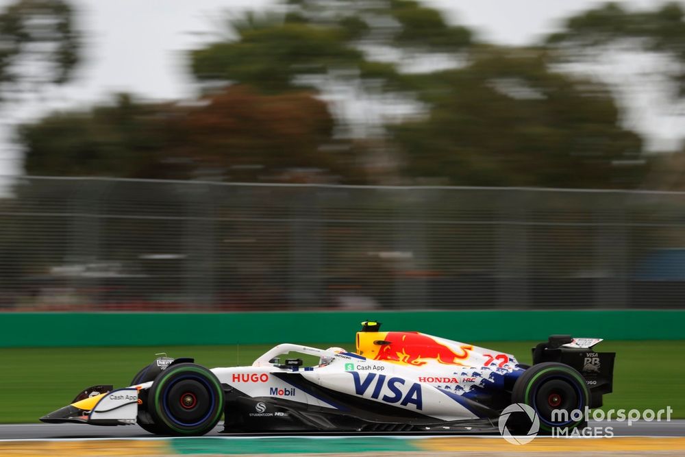 Yuki Tsunoda, RB F1 Team