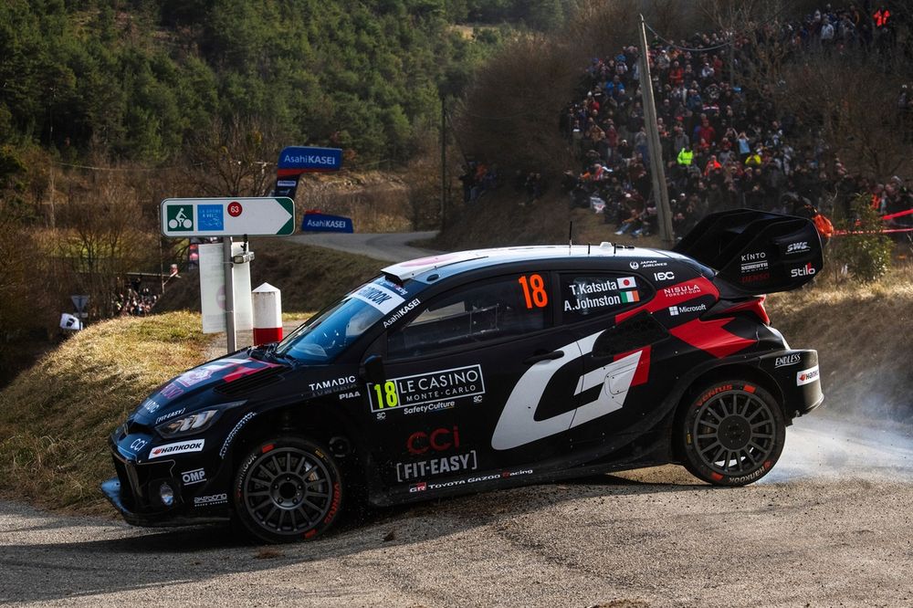 Takamoto Katsuta, Aaron Johnston, Toyota Gazoo Racing WRT Toyota GR Yaris Rally1