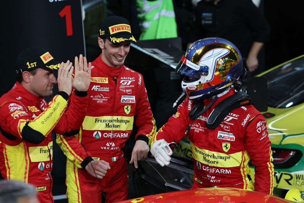 Ferrari premia i Campioni nelle serie GT ed Endurance 2024