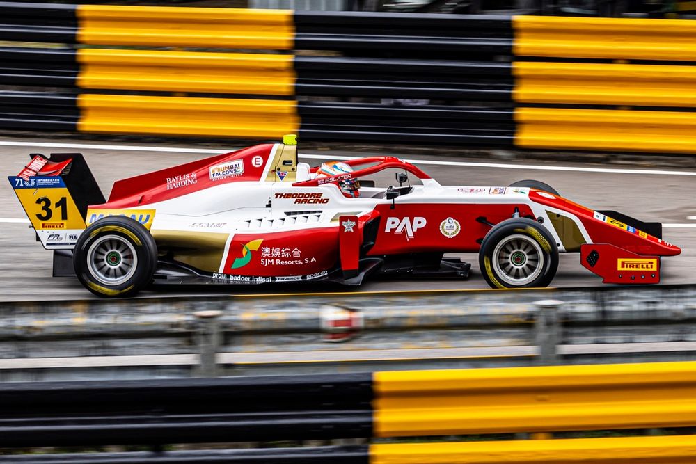 Freddie Slater, SJM Theodore PREMA Racing