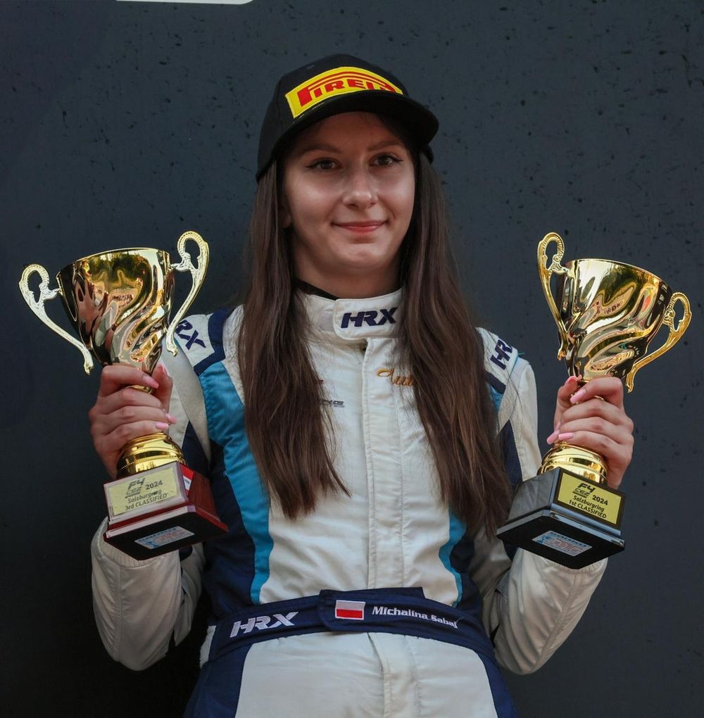 Michalina Sabaj, AS Motorsport