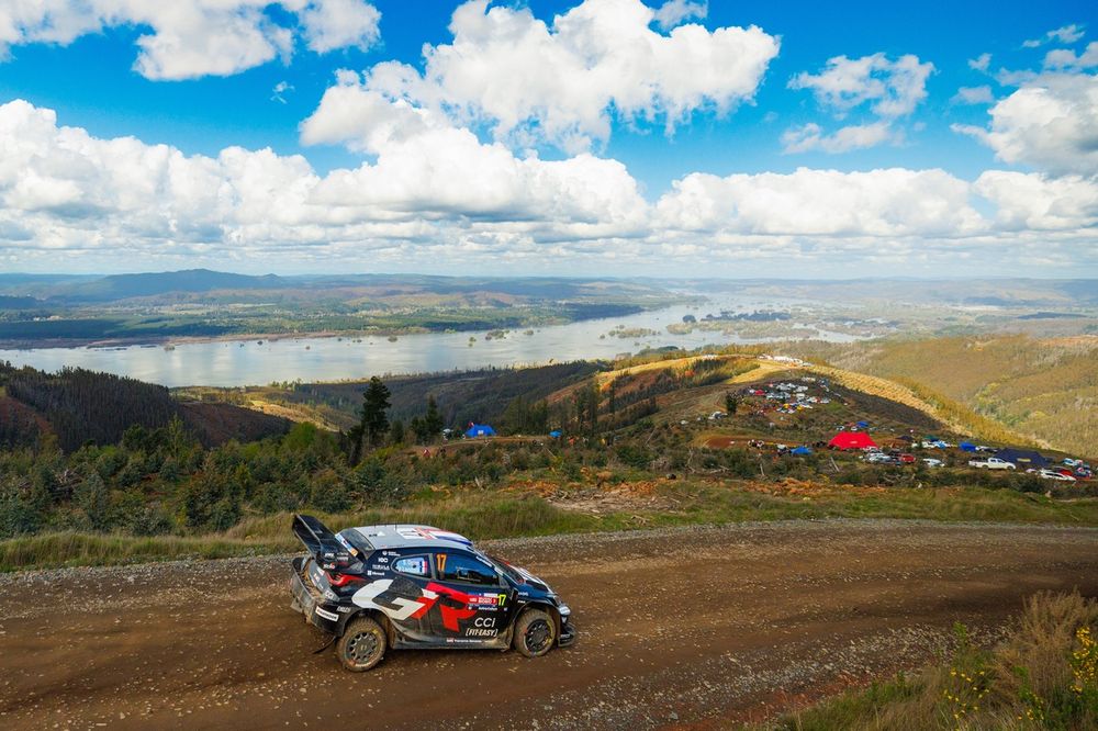 Почему Эльфин Эванс говорит, что «не будет легко» поймать Ogier в Wrc Rally Chile