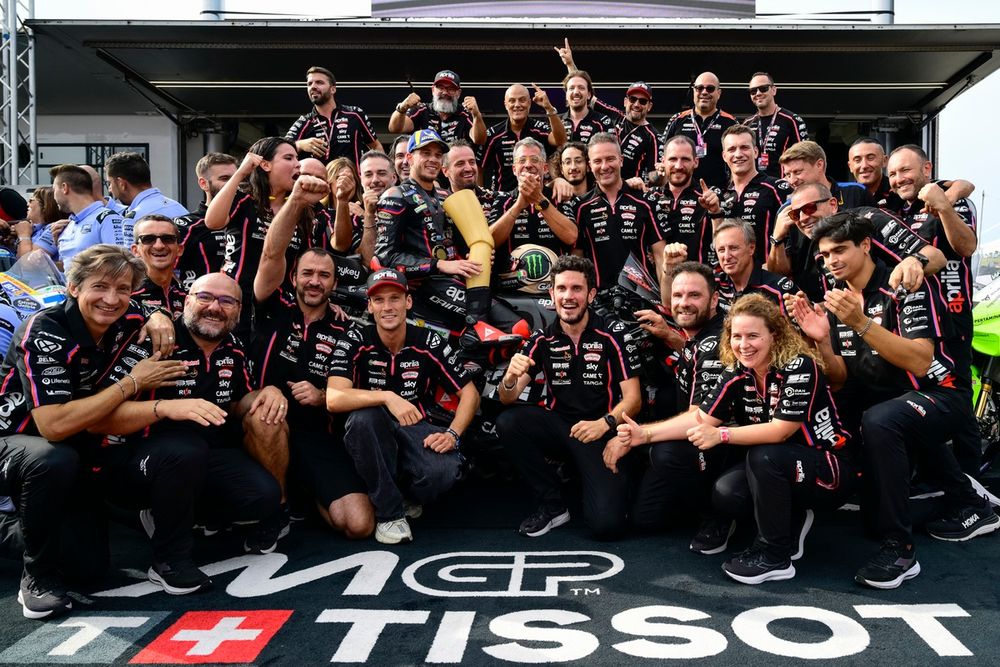 Босс Aprilia хочет победить Марка Маркеса хотя бы один раз в 2025 году сезон MotoGP