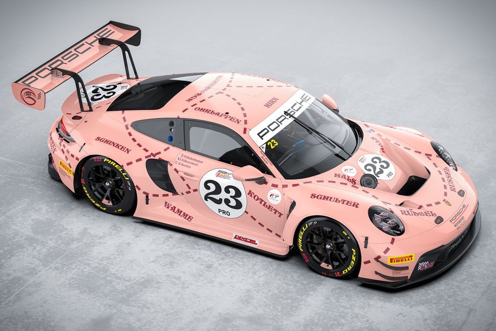 Phantom Global Racing, 1000km Suzuka livery