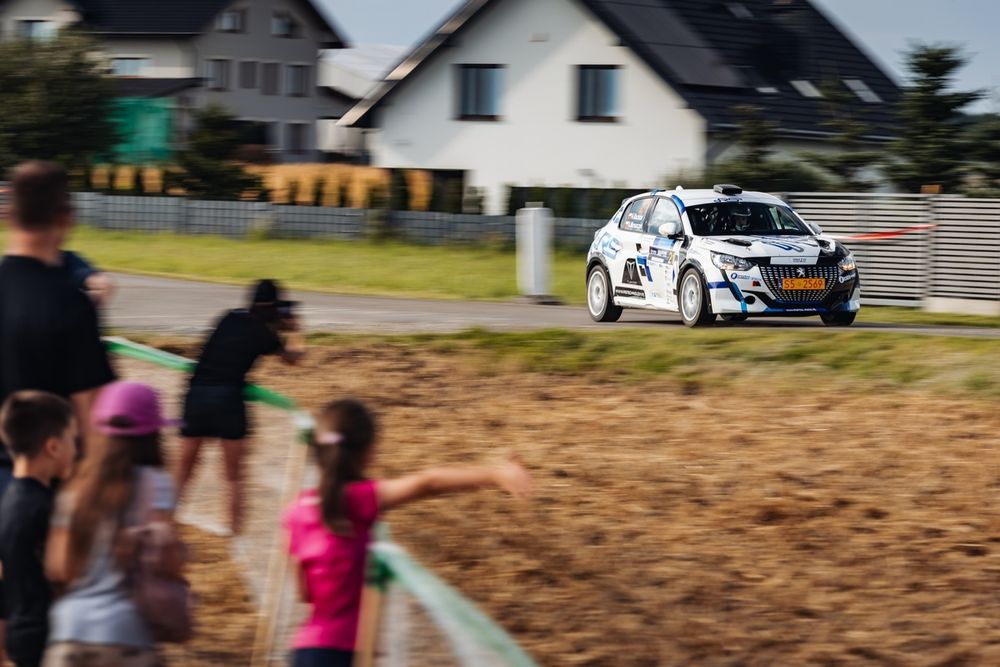 Adam Rachwał, Adrian Mroszczyk, Peugeot 208 Rally4