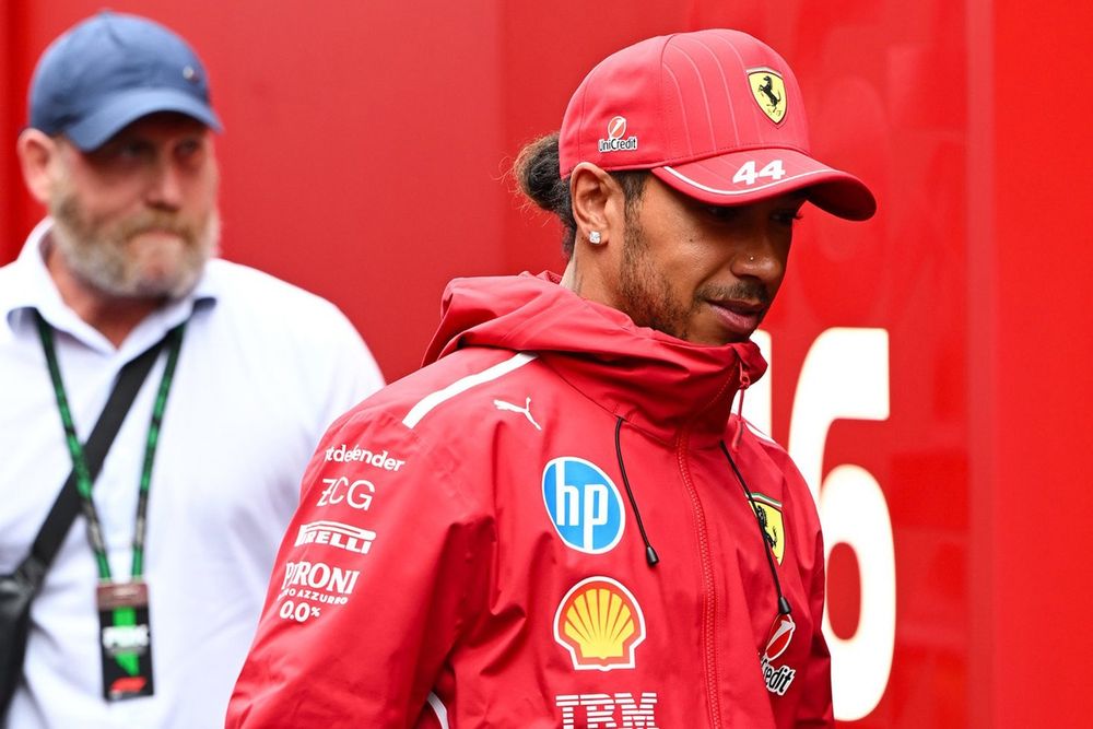 Hamilton: "Si no disfrutas de lo que estás haciendo, ¿por qué lo haces?"