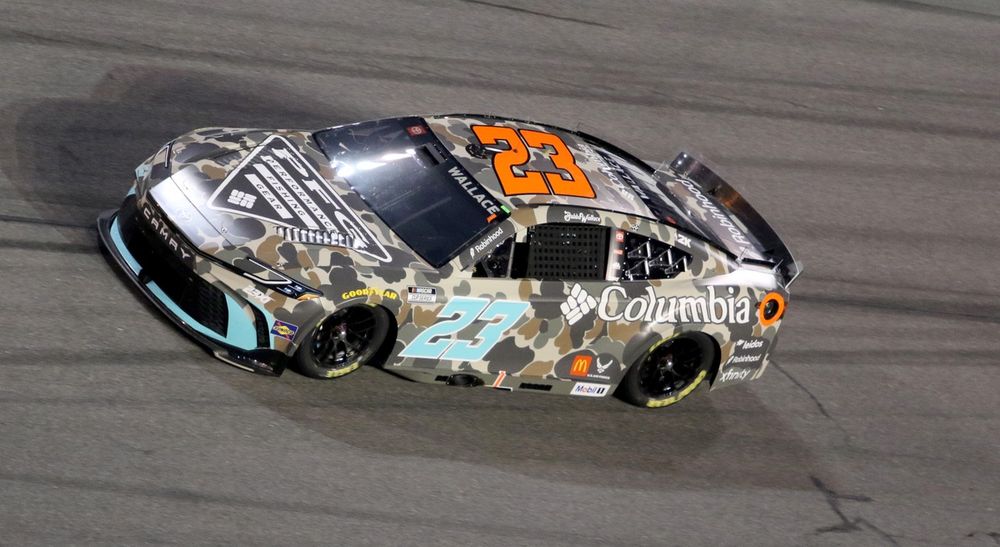 Bubba Wallace, 23XI Racing Toyota