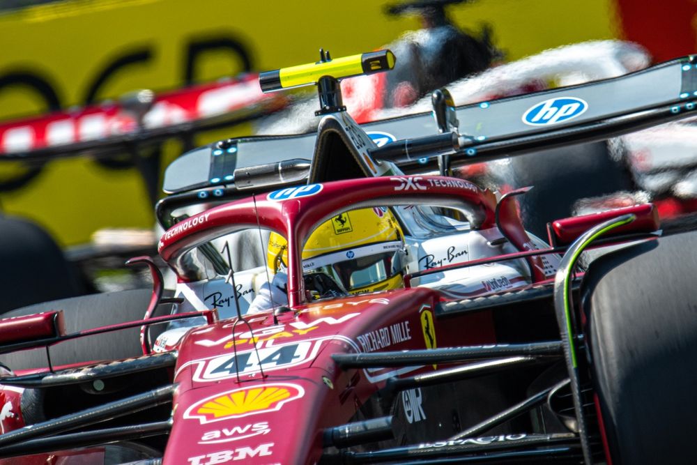 Lewis Hamilton, Ferrari