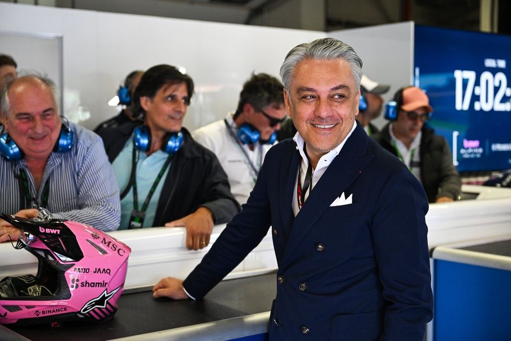 Luca de Meo, CEO del Grupo Renault