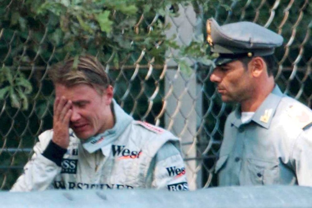 Mika Hakkinen, McLaren
