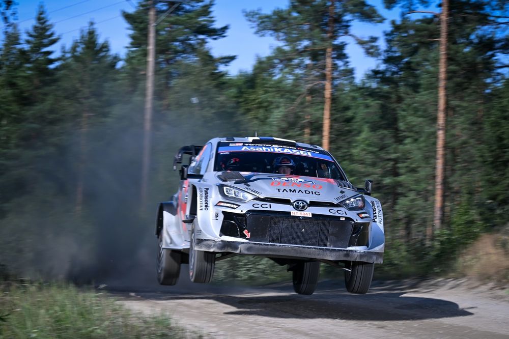 Kalle Rovanperä, Jonne Halttunen, Toyota Gazoo Racing WRT Toyota GR Yaris Rally1