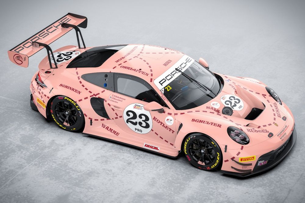 #23 Phantom Global Racing, Porsche 911 GT3 R