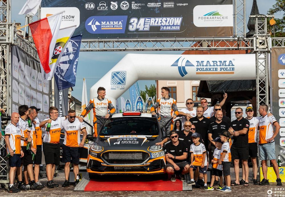 Adrian Rzeźnik, Kamil Kozdroń, Ford Fiesta Rally3