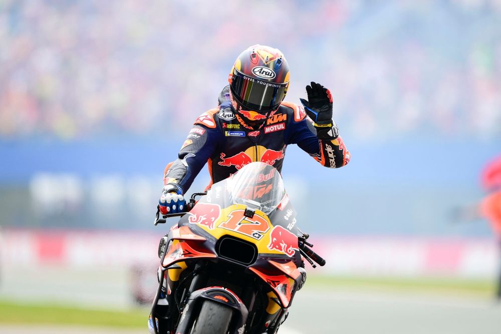Honda in Conundrum над Somkiat Chantra Standin для MotoGP Австрийский GP Honda in Conundrum над Somkiat Chantra Standin для MotoGP Австрийский GP