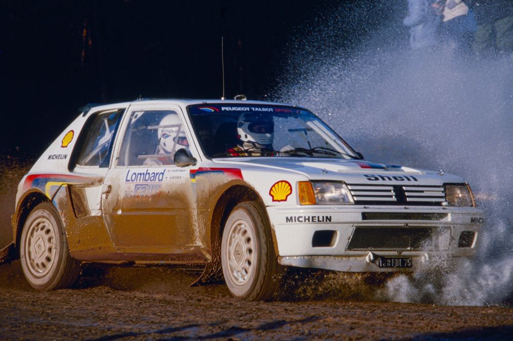 Ari Vatanen, Rally RAC 1984, Peugeot 205 Turbo 16