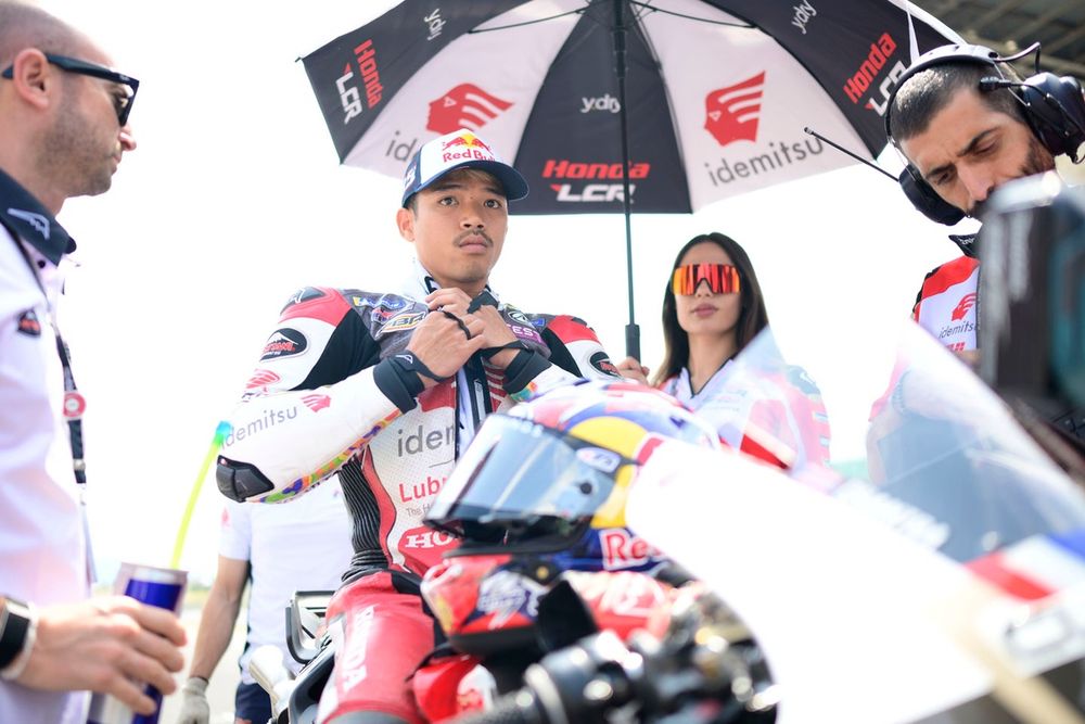 Somkiat Chantra, чтобы переехать в WSBK с Honda после потери езды на MotoGP