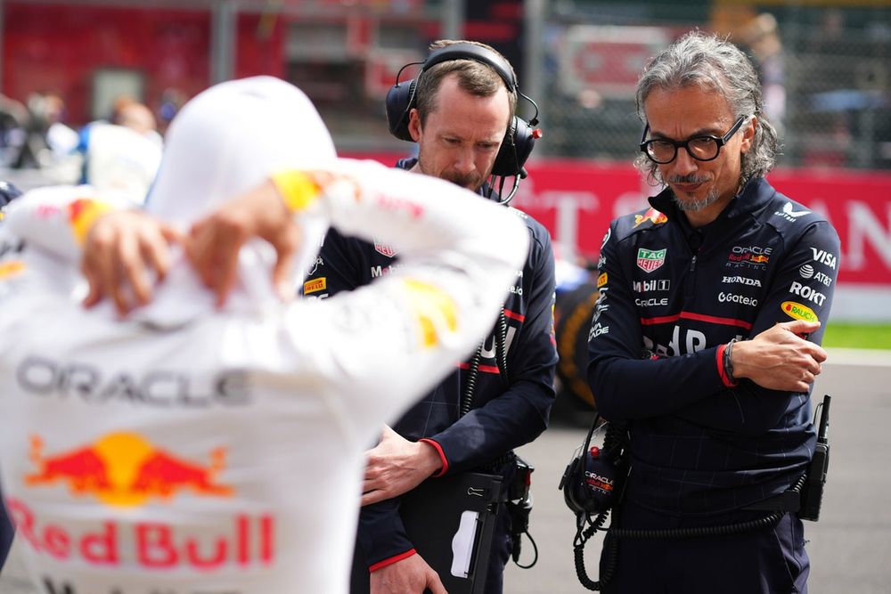 Лоран Мекис, директор команды Red Bull Racing