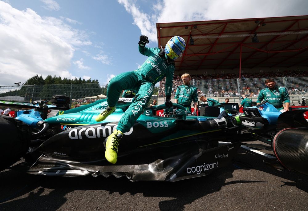 Fernando Alonso, Aston Martin Racing