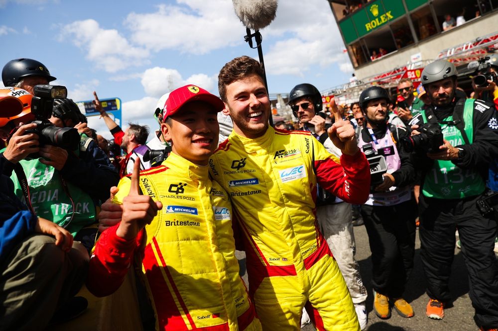 Philip Hanson et Yifei Ye sont pour l'instant les deux seuls pilotes AF Corse annoncés pour 2026.