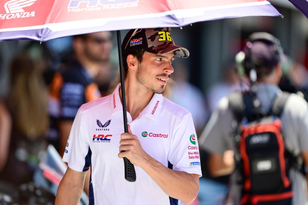 Joan Mir, Honda HRC
