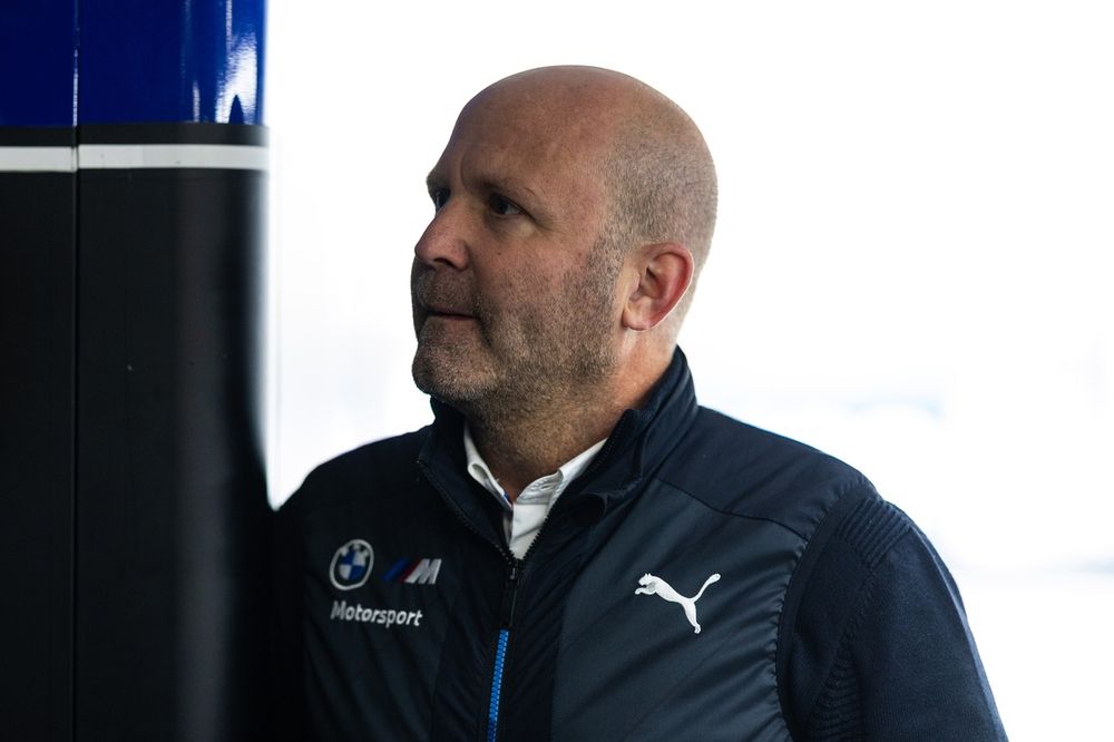 Andreas Roos, BMW M Motorsportchef