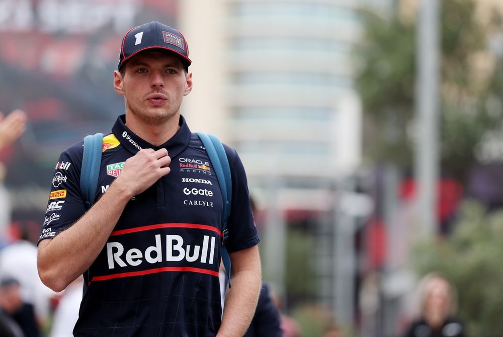 Max Verstappen, Red Bull Racing