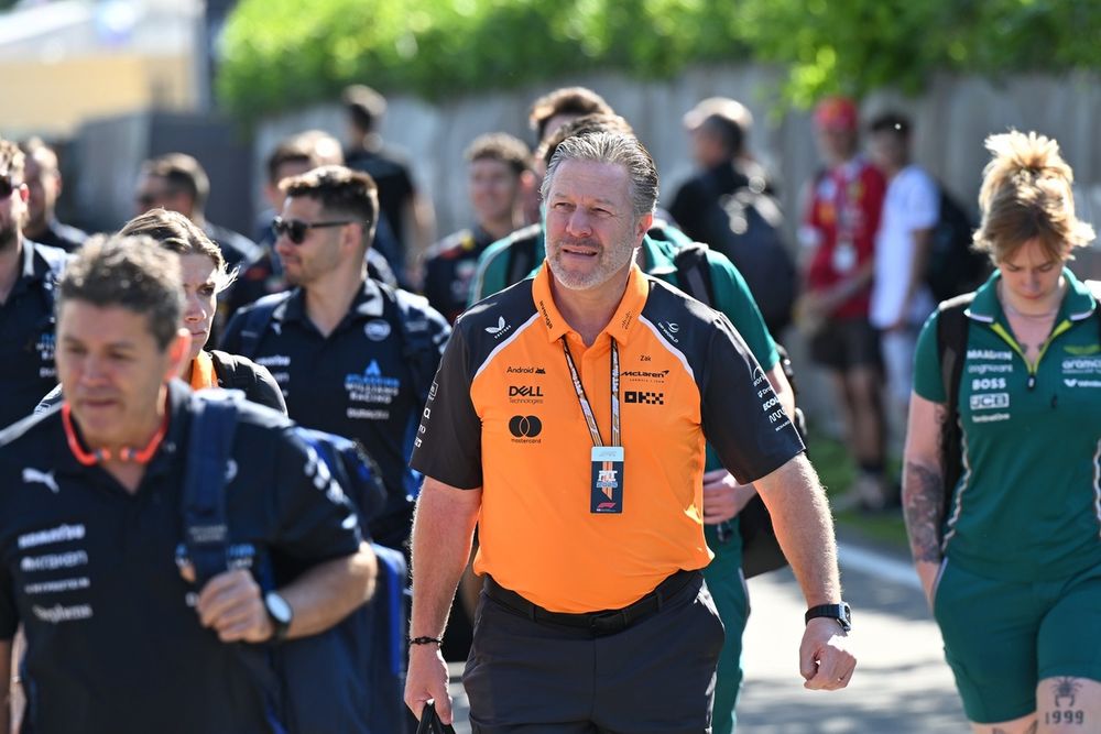 Zak Brown, McLaren